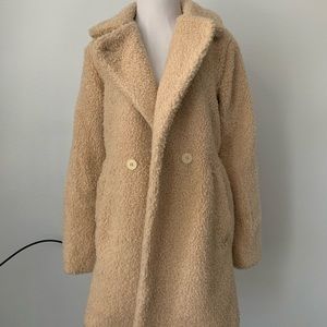 Tan Teddy Bear Coat